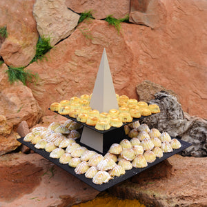 PYRAMID PLATER STAND